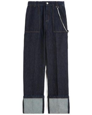 Max Mara Wide Jeans - Blue