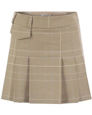 Dondup Short Skirts - Neutro