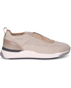 Santoni Trainers - Pink