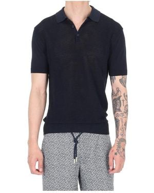Orlebar Brown Polo Shirts - Black