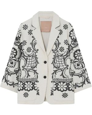 GUSTAV Blazers - Bianco