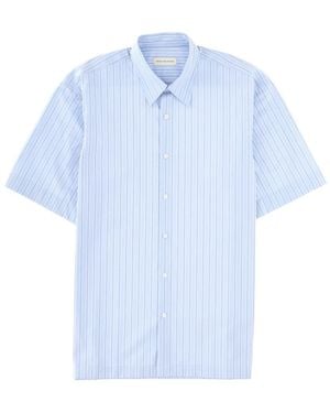 Dries Van Noten Overhemden ,Blauw ,Cassidye 3021 Shirt