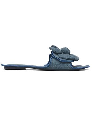 Marc Jacobs Sliders - Azul