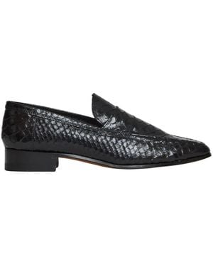 Paris Texas Loafers - Negro