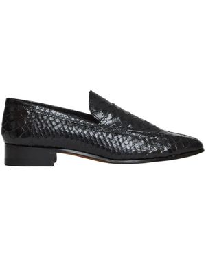 Paris Texas Loafers - Negro