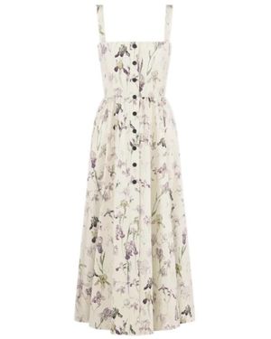 Dior Midi Dresses - Bianco