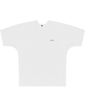 J.L-A.L J.-A. ,Tops ,Wit ,Katoen Dalma T-Shirt