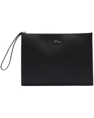 Lacoste Toilet Bags - Negro