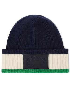 Iceberg Beanies - Blu