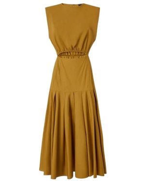 Pinko Midi Dresses - Metallic