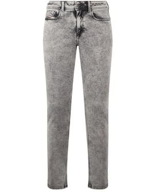 DIESEL Slim-Fit Jeans - Grey