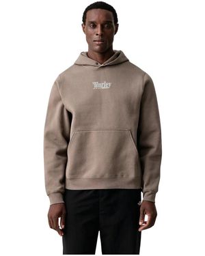 Hurley Hoodies - Marrone