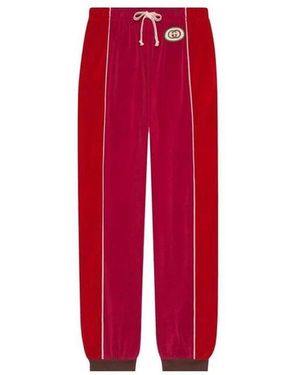 Gucci Sweatpants - Rojo