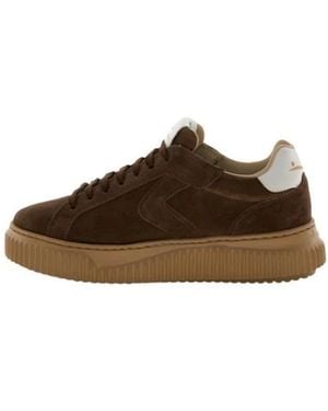 Voile Blanche Sneakers - Braun