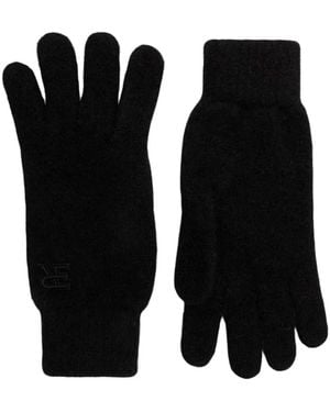 Ermanno Scervino Gloves - Negro