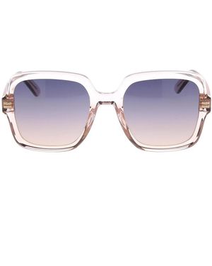 Dior Sunglasses - Purple