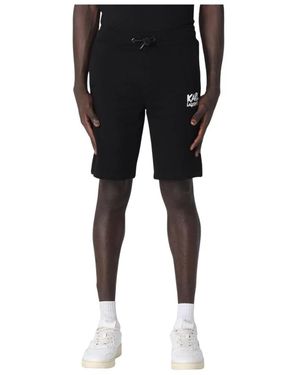 Karl Lagerfeld Casual Shorts - Negro