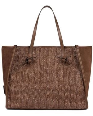 Gianni Chiarini Tote Bags - Brown