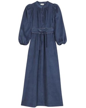 Apof Midi Dresses - Azul