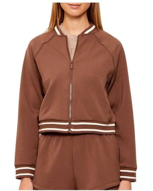 ARMANI EXCHANGE Zip-Throughs - Brown