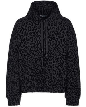 Dolce & Gabbana Sweatshirts & Hoodies - Zwart