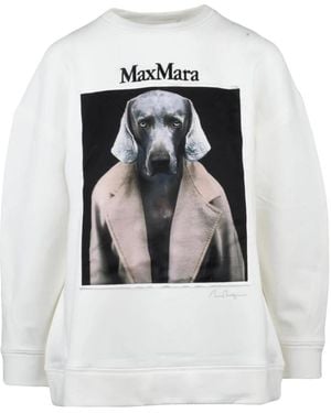Max Mara Bacco Sweatshirt - Zwart