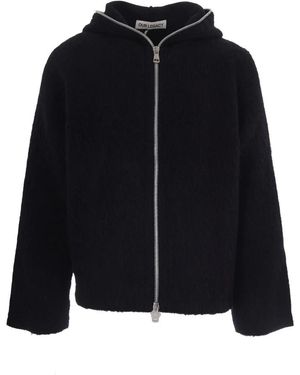 Our Legacy Full Zip Hood - Zwart