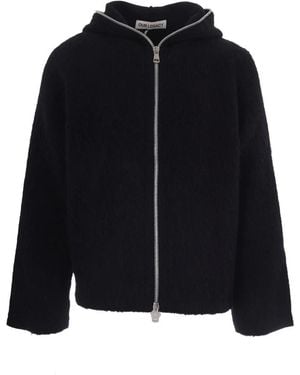 Our Legacy Full Zip Hood - Zwart