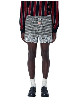 Martine Rose French Knickers - Zwart