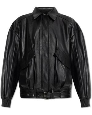 IRO Leather Jackets - Black