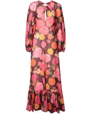 La DoubleJ Maxi Dresses - Red