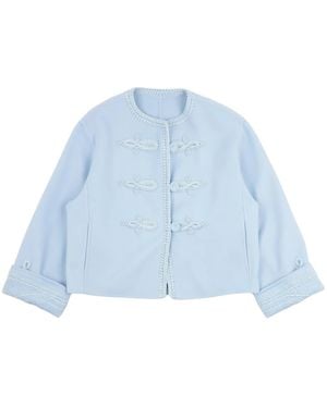 Ermanno Scervino Light Jackets - Azul