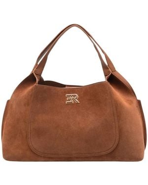 Ermanno Scervino Shoulder Bags - Brown