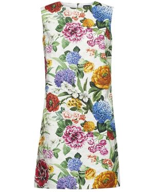Dolce & Gabbana Short Dresses - Blu