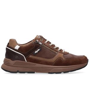 Australian Sneakers - Marrone