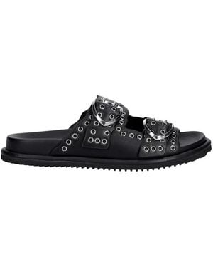 Blauer Sliders - Negro