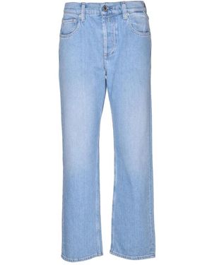 Replay Straight Fit Jeans - Blue