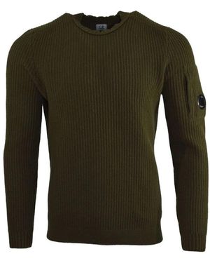 C.P. Company Round-Neck Knitwear - Verde