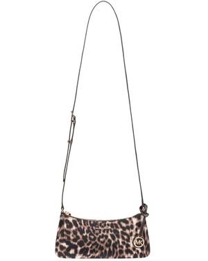 Michael Kors Cross Body Bags - White