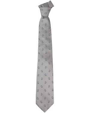 Luigi Borrelli Napoli Accessoires ,Grijs ,Ties