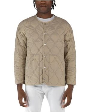 Taion Winter Jackets - Natural