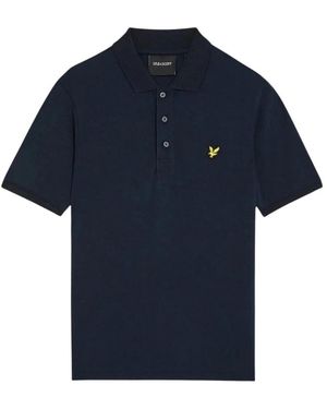 Lyle & Scott Poloshirts - Blau