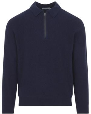 Canali Polo Shirts - Bleu