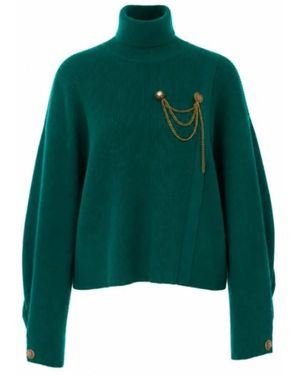 Liu Jo Turtleneck Trui - Groen