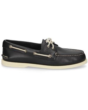 Sperry Top-Sider Boat Shoes - Black