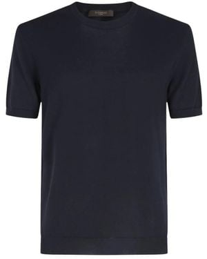 Zanone T-Shirts - Blu