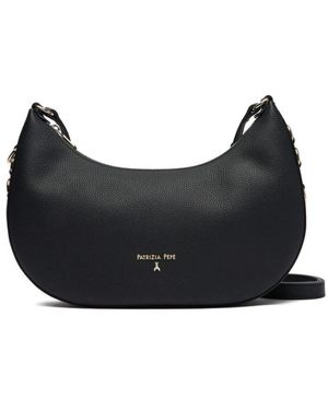 Patrizia Pepe Shoulder Bags - Black