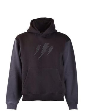 Neil Barrett Hoodies - Blue