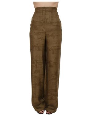 Max Mara Broeken ,Groen ,Pantalone