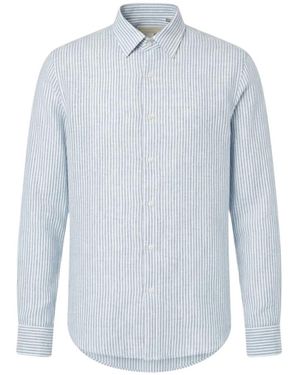 Michael Kors Casual Shirts - Blue